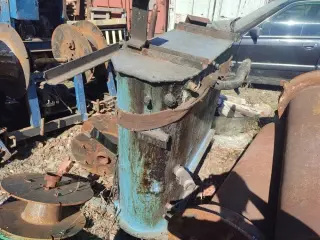 Приёмное устройство для намотки проволоки