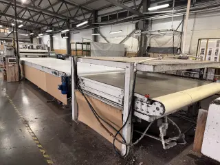 Линия сборки матрасов
