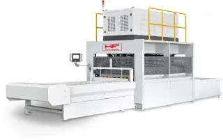 Пресс ТВЧ для склейки щита  HF systems 3200х1300