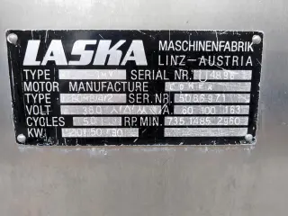 Вакуумный куттер Laska KT-200 3MV