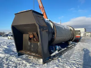 Сушильный барабан 2,2 х 8м