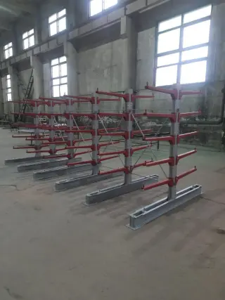 Стеллаж консольный двухсторонний