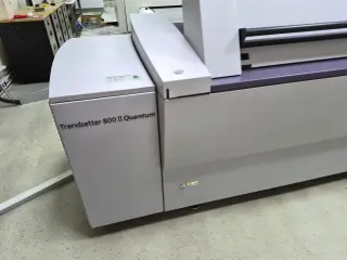 CTP Kodak Trendsetter 800 II Quantum, 2006 г.в.,проявка InterPlater 135, приемочный стеккер