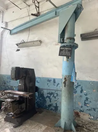 Кран консольный г/п 0,5 тн