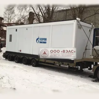 Контейнер для кислородных и водородных установок