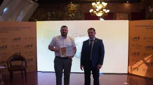 Завод «АВРОРА» получил диплом за участие в конкурсе «Экспортер года»!