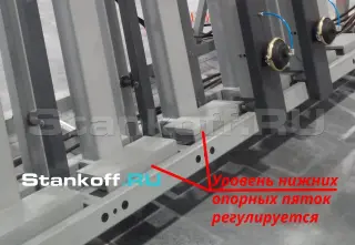 Пресс гидравлический вертикальный для оконного и строительного бруса и щита SL250-3GR