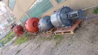 реактор нержавеющий на 3,2 м3