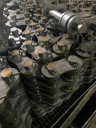 Цепь диффузионного аппарата ДС