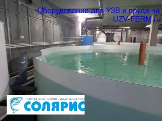 Узв на 3 тонны осетра в год