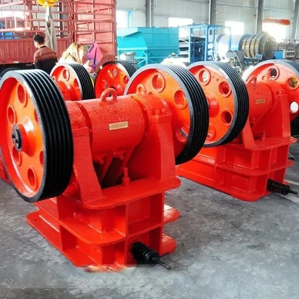 Щековая дробилка серии PEX 250x750