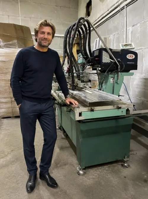 Координатный станок для клея TF-380B