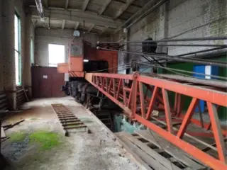 Железнодорожный кран КДЭ-253