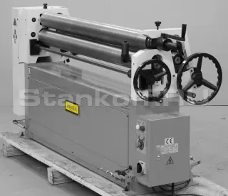 Электромеханический вальцовочный станок ESR-1550х3.5