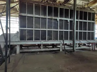 Линия измельчения и сушки сырья для производства биотоплива