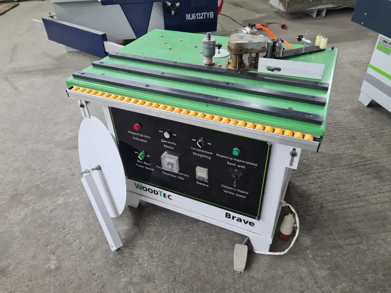 Кромкооблицовочный станок WoodTec Brave