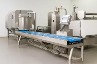 Этикетировщик Bizerba GLM-i 150 с чеквейером