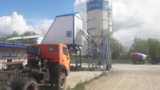 Установка по производству бетона ELKOMIX 60 Quick Master производства «ELKON ELEVATOR KONVEYOR VE MAKINA SANAYI VE TICARET A.S.» (Стамбул -