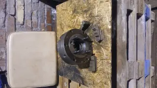 Патрон токарный польский Ф-250