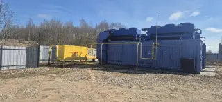 Газопоршневая электростанция Perkins 1 мВт