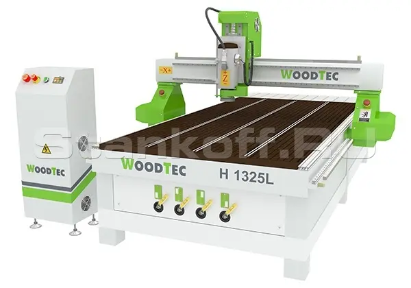 Фрезерно-гравировальный станок с ЧПУ WoodTec H 1325L