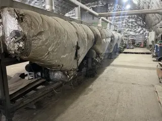 Линия по производству изделий из бугорчатого картона