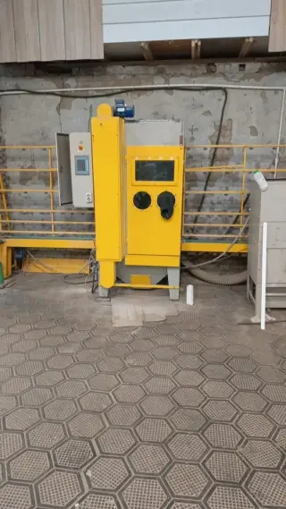 Станок для пескоструйной обработки стекла