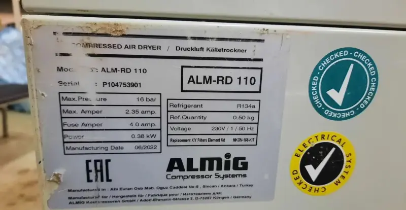 Almig ALM-RD 110