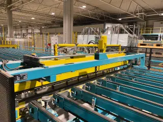 Линия обработки стекла Benteler/Helga/Glaston