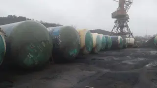 цистерны Ж/Д 85,6 кубов