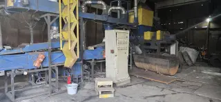Линия по переработке шин в крошку