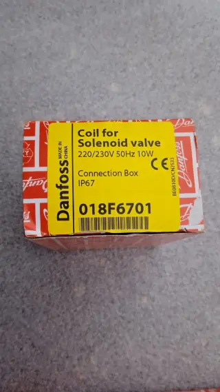 018F6701 Danfoss катушка электромагнитная