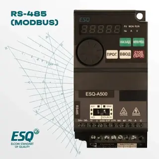 Частотный преобразователь ESQ-A500-043-3.7K 3.7кВт 380-480В