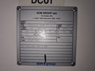 Фрезерный станок по дереву SCM T 60i