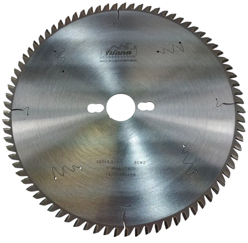 Пила дисковая TCT Pilana 250x3.2/2.2x30 z80  81-11 WZ, Ø250x3.2/2.2x30 z80  81-11 WZ Pilana