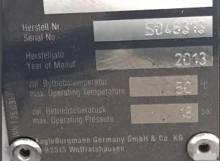 Уплотнения торцевое gsdn/50 Burgmann