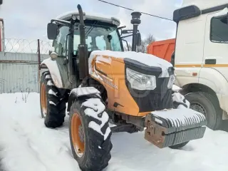Трактор колесный FORLOAD SD1304, 2023 года выпуска. Счетчик моточасов 426 часов. Тип двигателя Дизельный, YTO мощность 130 л.с. Рабочий объ