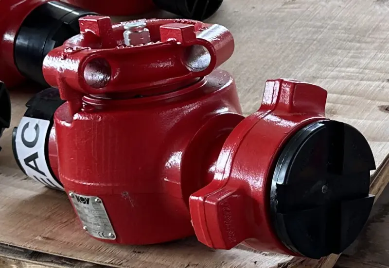 Пробковые (проходные) клапаны КВД - Plug valves