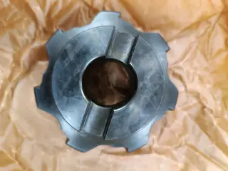 Насадная фреза с круглыми пластинами 100х32х50