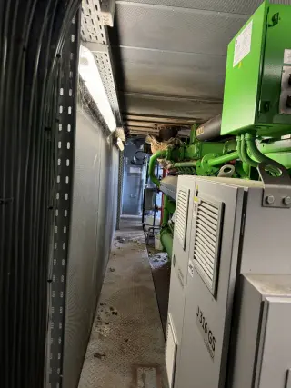 газопоршневая станция, ГПУ, Jenbacher J316, 876 kW, в контейнере