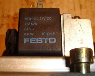 Пневмораспределители JMDH-5/2 (Festo), цена 9000,00 руб