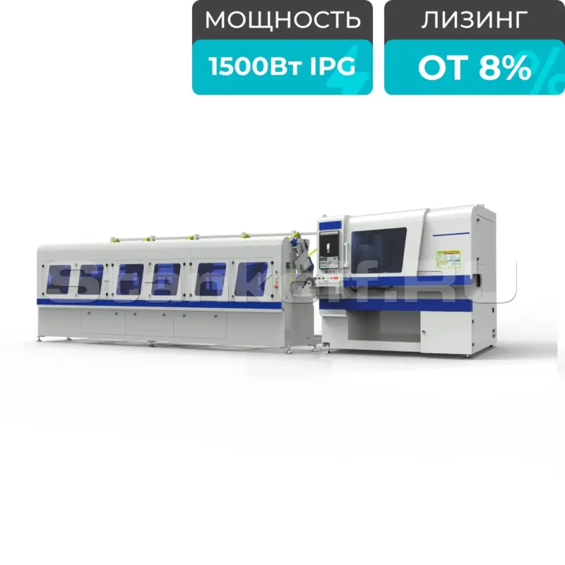 Высокоскоростной лазерный труборез LPC80-A4-AF6000/1500 Raycus