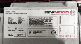 Двигатель морской дизельный Steyr Motors SE306J38