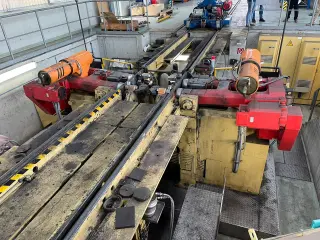 Колесотокраный станок Hegenscheidt MFD - 106 T с ЧПУ Ø 1400 x 1435 / 1000 mm 6800 = Mach4metal