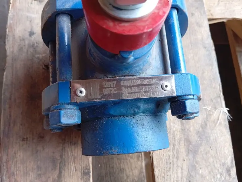 Кран КШД.М.050.080.02 09Г2С
