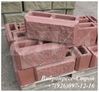 Вибропресс вп 600 м для блоков декоративных