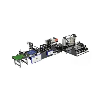 Станок для производства курьерских сумок HP-CA800