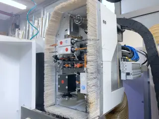 Сверлильно-присадочный станок с фрезером Homag DrillTeq V-200 (BHX 055), 2020г