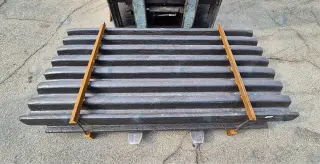 Плита дробящая неподвижная / подвижная Liming PE750X1060