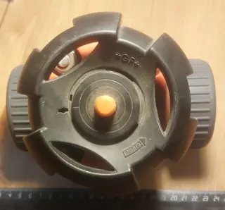 Клапан мембранный диафрагменный тип 314 d50 DN40 1 1/2 PN10 PVC-U